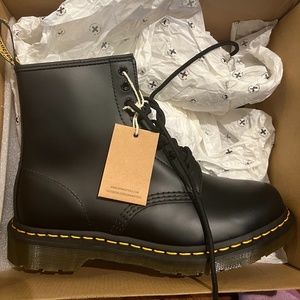 Size 10 Doc Marten 1460s Black
